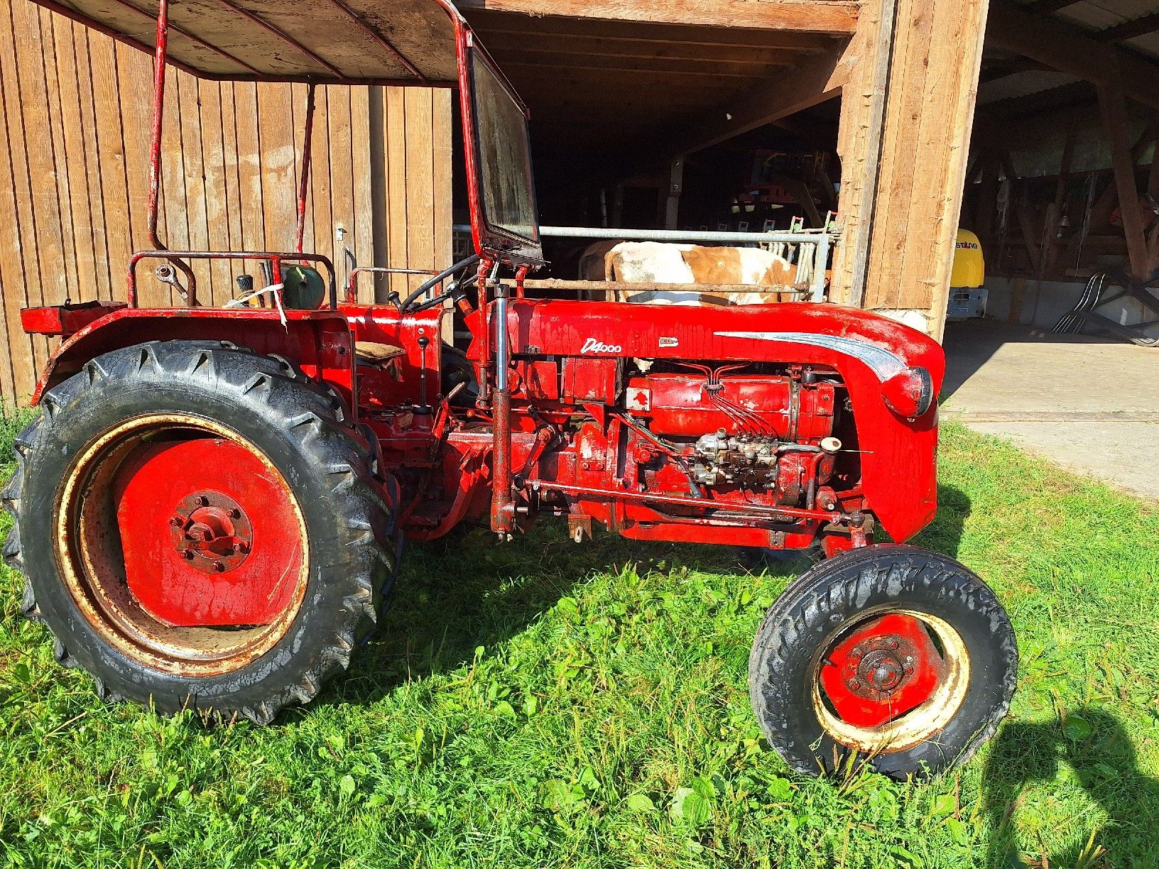 Tracteurs: Bucher Oldtimer Traktor – D'occasion à Eptingen par HackerPschorr 2