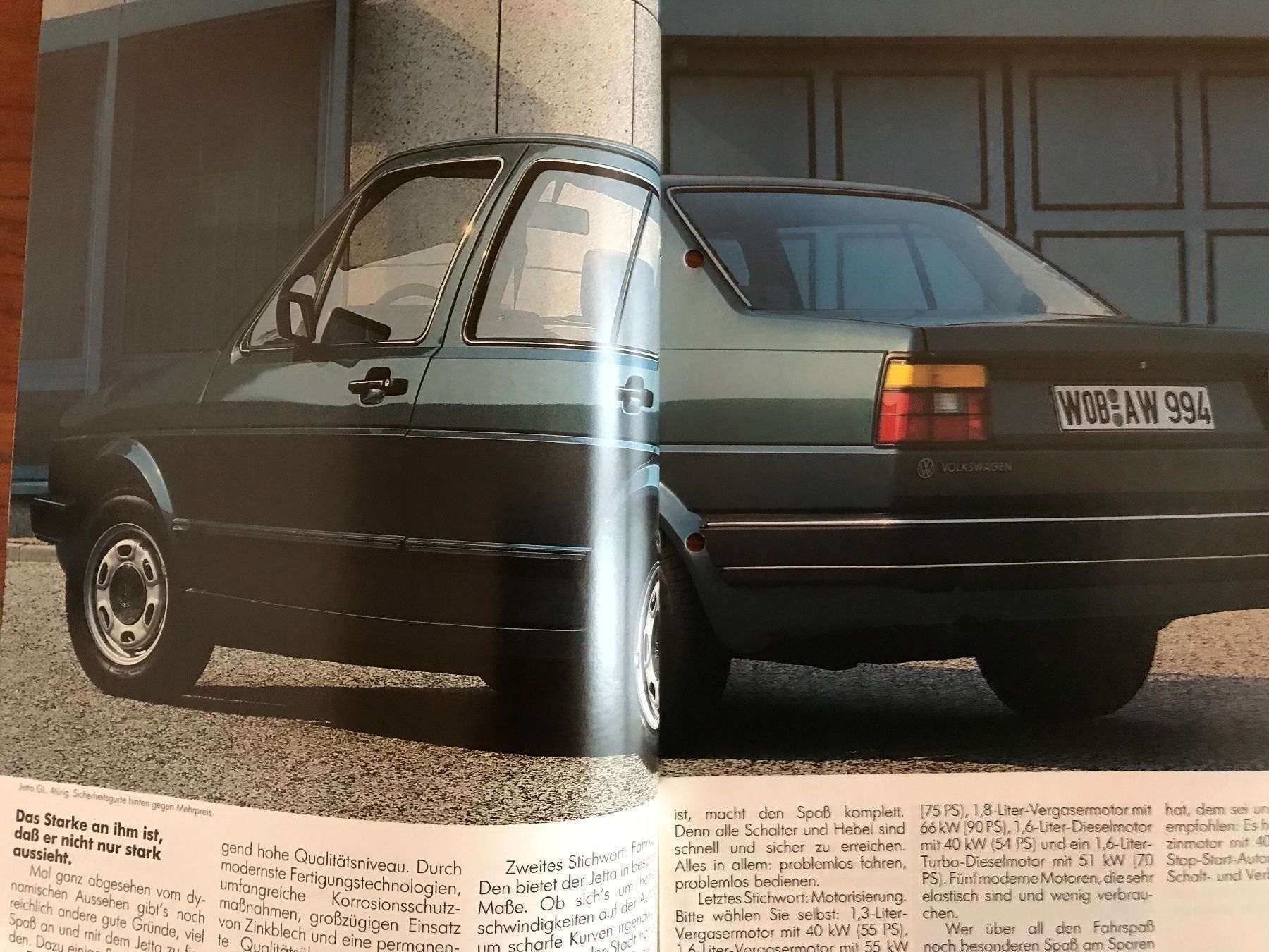 Documents: VW  Prospekt – D'occasion à Balterswil par Jeko1967 1