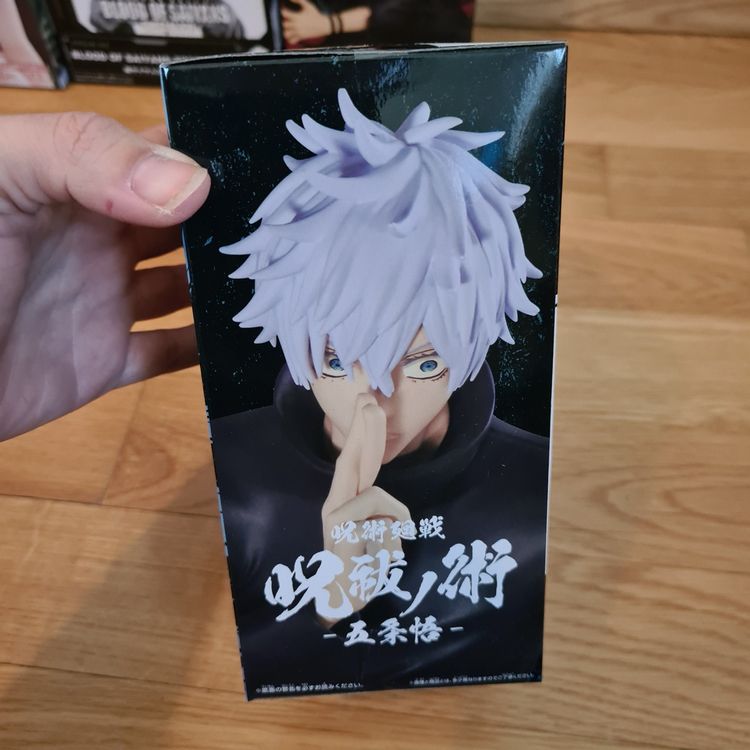 SALE! Jujutsu Kaisen Sukuna and Gojo Figure Banpresto SET 3
