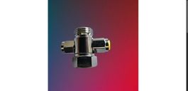 Derivation ioniseur reglage debit sortie 1/4" / Umleiter
