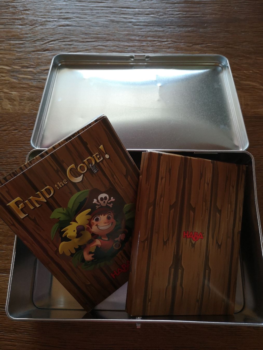 Haba Spiele: Find the Code Piratenspiel – Gebraucht aus Vordemwald von Esel04 2