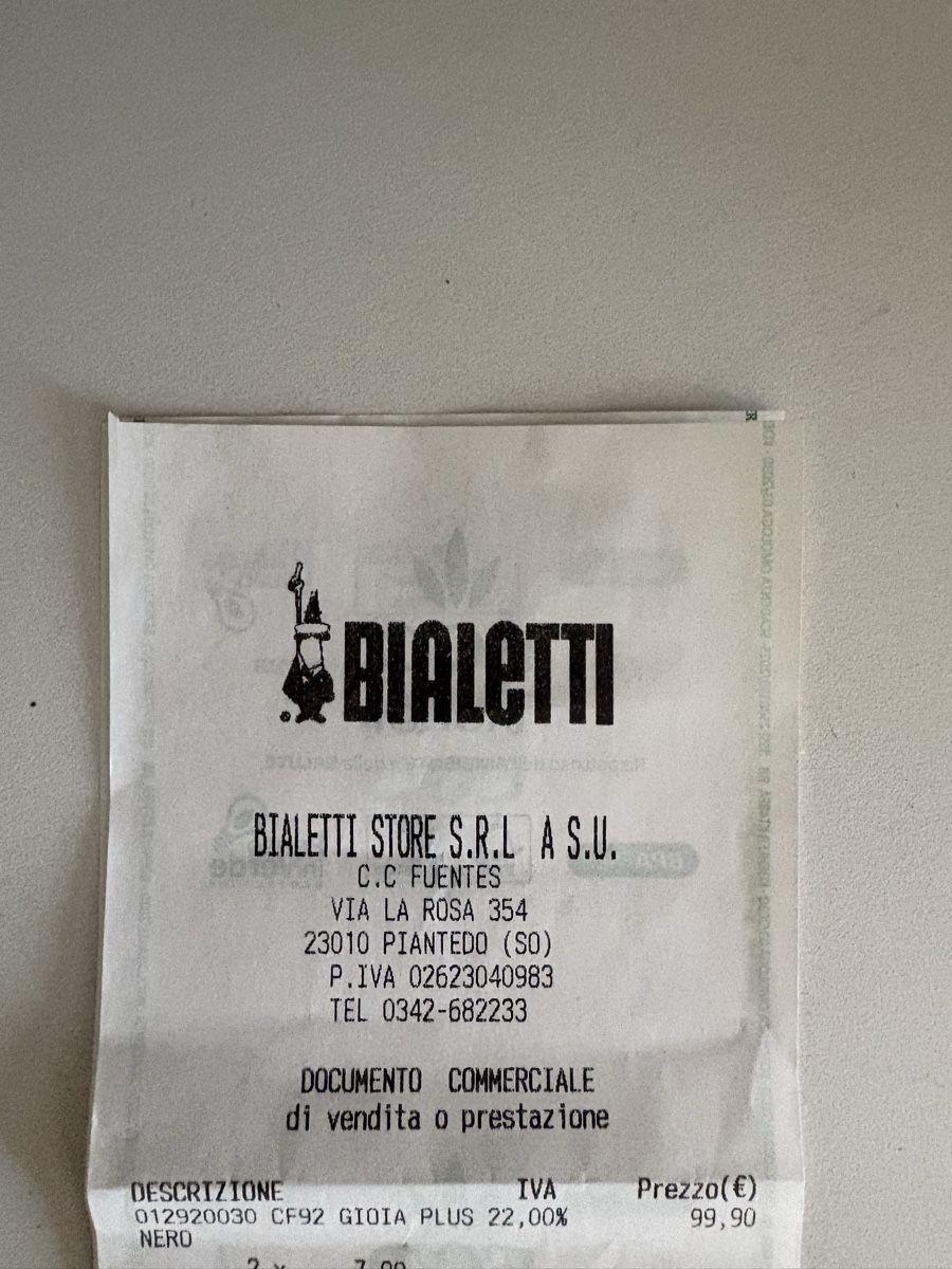 Bialetti Macchine per caffè & Macchine per espresso: Bialetti Espresso Maschiene Gioia Plus – Usato da Weesen venduto da D0101D 5