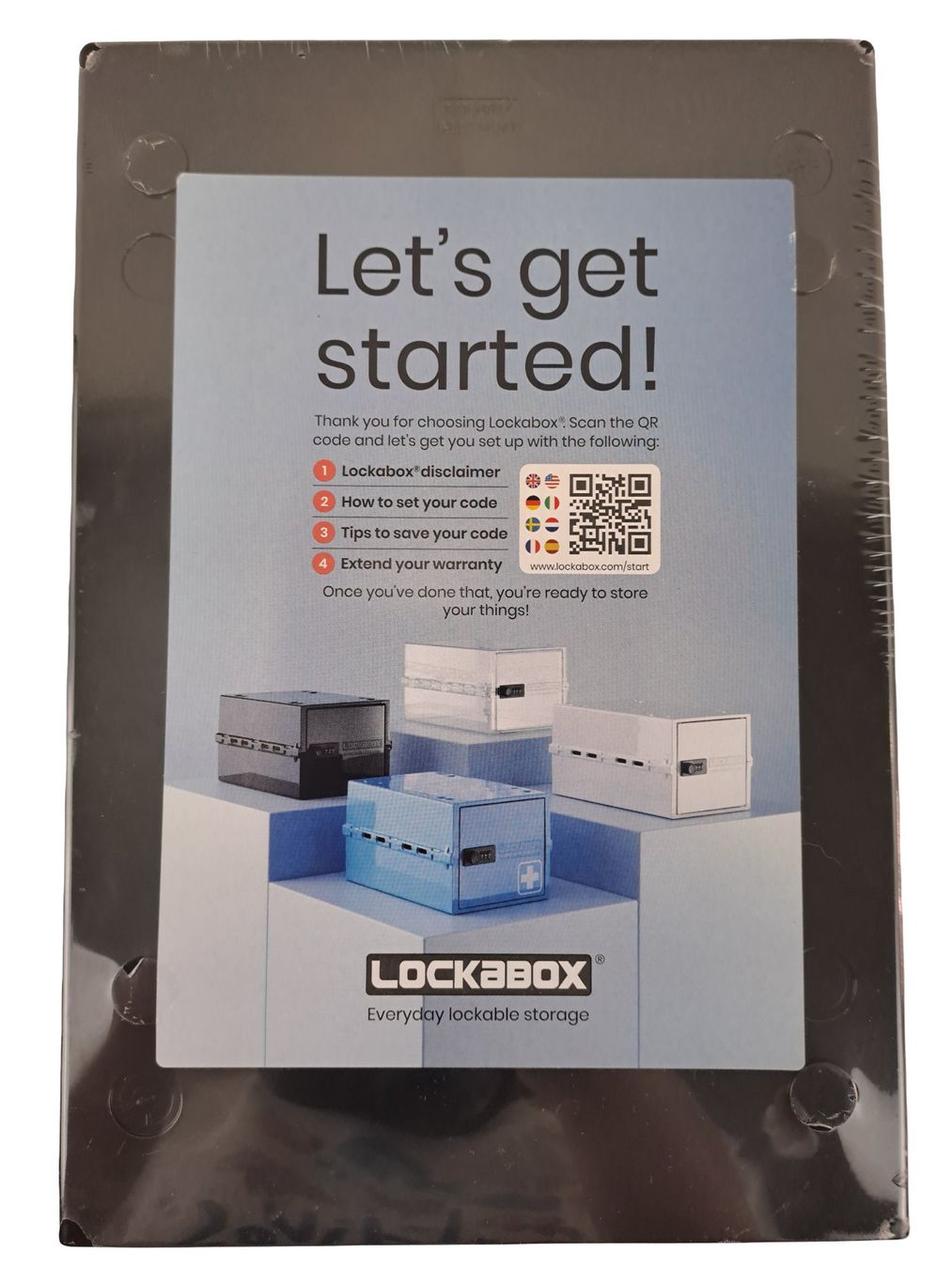 Casseforti: LOCKABOX One Jet – Nuovo e nell'imballaggio originale da Männedorf venduto da Restwert_Maennedorf 2