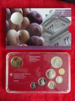Schweizer Münzen Set 2011, Stempelglanz, Zwiebelemärit