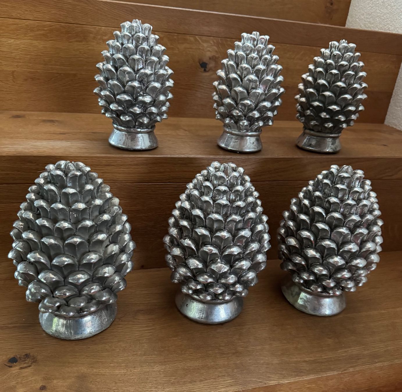 Tutte le decorazioni: Garten Deko  Tannenzapfen Set – Usato da Herzogenbuchsee venduto da zukerka