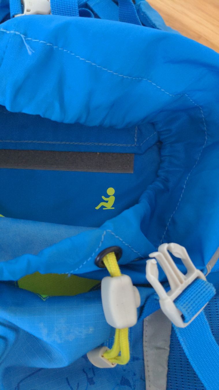 Tatonka Borse & Zaini: Tatonka Kinderrucksack Blau/Gelb  – Usato da Sutz venduto da Rawypp 3
