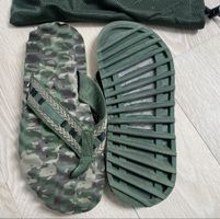Swiss Army Armytex Ventilated Camouflage Flip Flops
