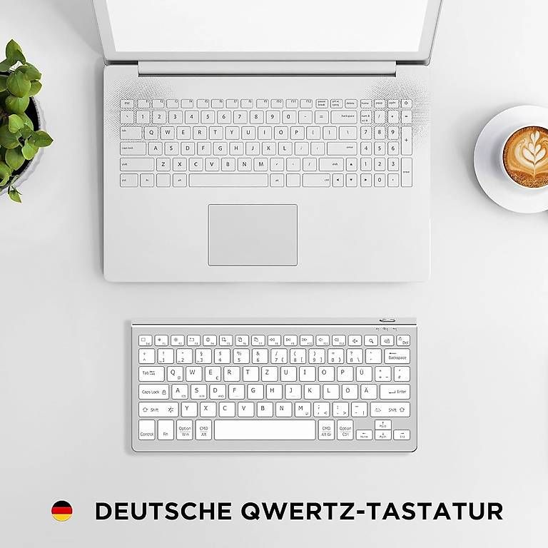 Claviers: Deutsche Bluetooth Tastatur – D'occasion à Amriswil par Vrobi 2