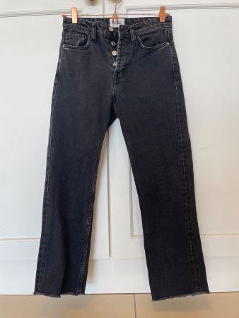 Jean noir Zara femme - Taille 34