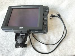 JVC Screen Viewfinder VF-HP790G & Lenshood for Pro Camera EN