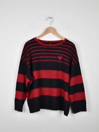 Marc Cain Pullover Gr.42 (N5), mit Mohair und Alpaka