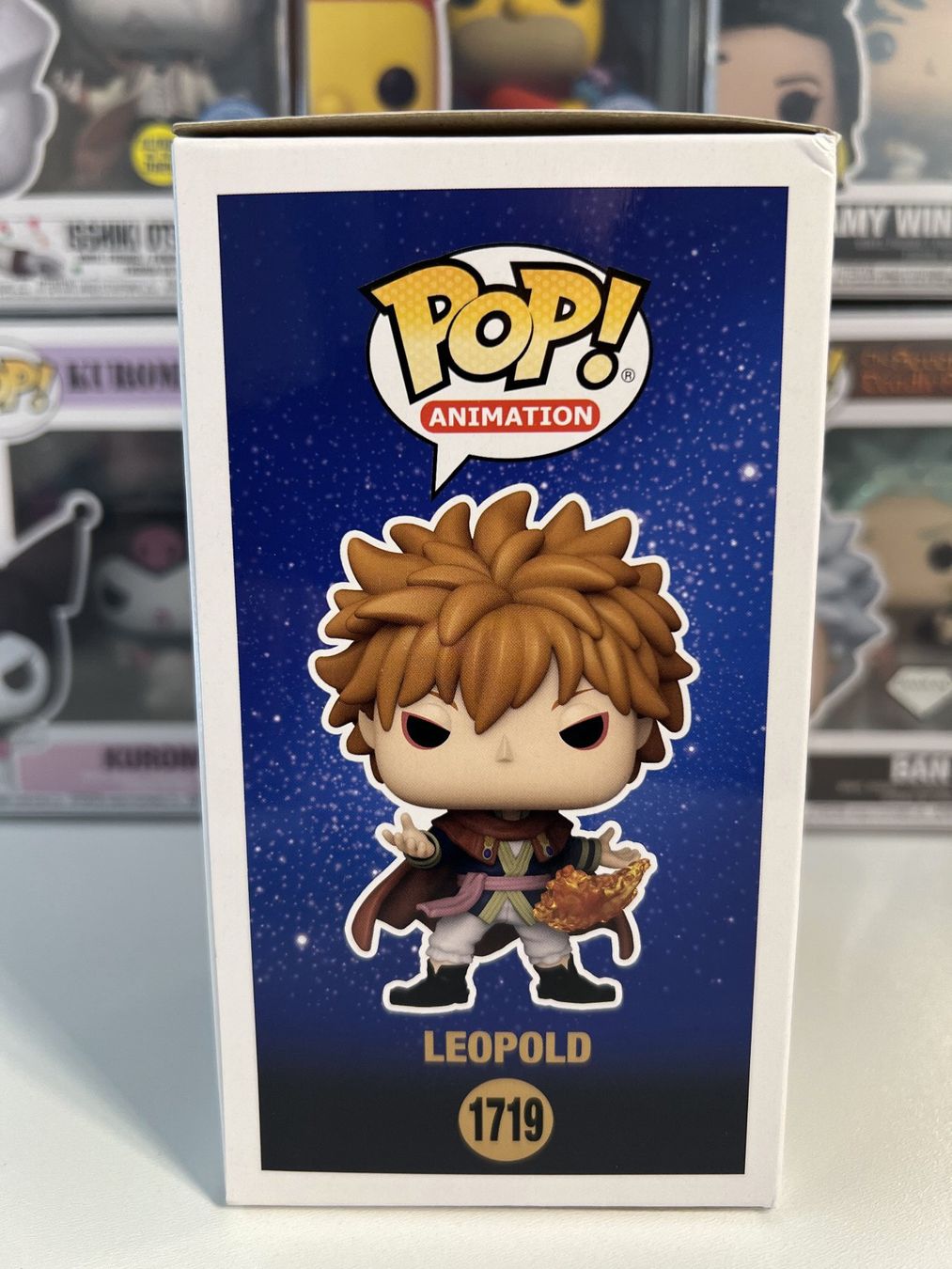 Funko Figuren: Funko POP! Animation Black Clover Leopold – Neu und originalverpackt aus Le Mouret von perfectbijou 1