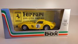 Modellauto FERRARI 250GTO 1962-63  1:43 Nr. 8444
