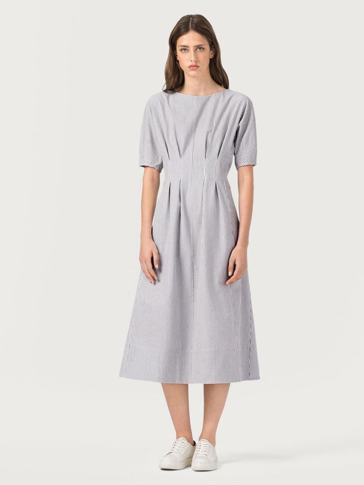 Hallhuber Kleider: HALLHUBER Gestreiftes Midikleid – Neu und originalverpackt aus Luzern von Sommer_26