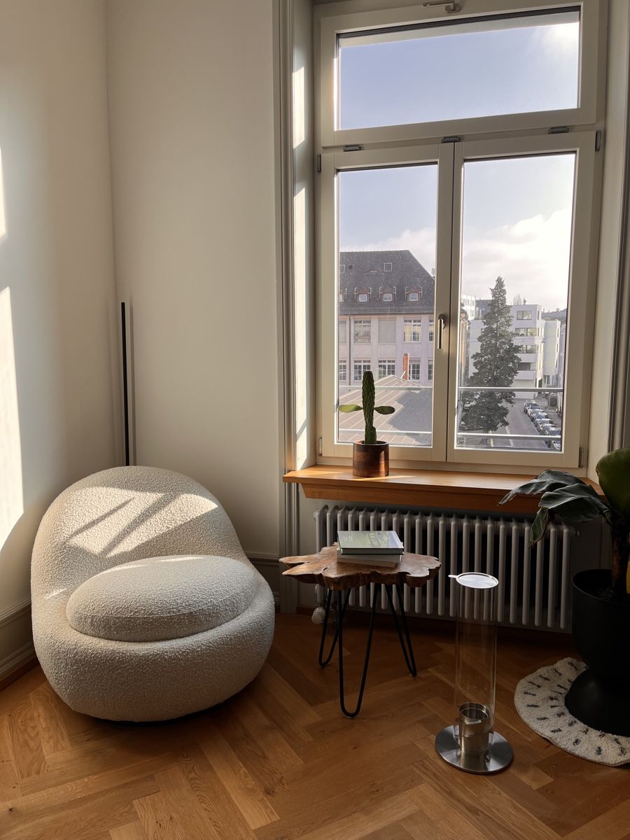 Sedie a sdraio: Bouclé-Loungesessel – Nuovo (secondo la descrizione) da Zürich venduto da Leticia_BM