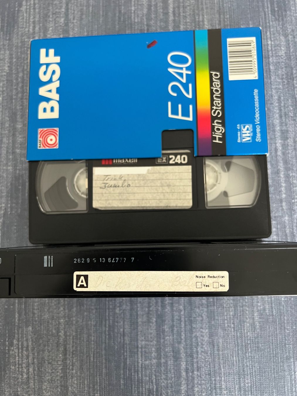Toutes les VHS: VHS Videokassetten bespielt – D'occasion à Würenlingen par Rimini44 3