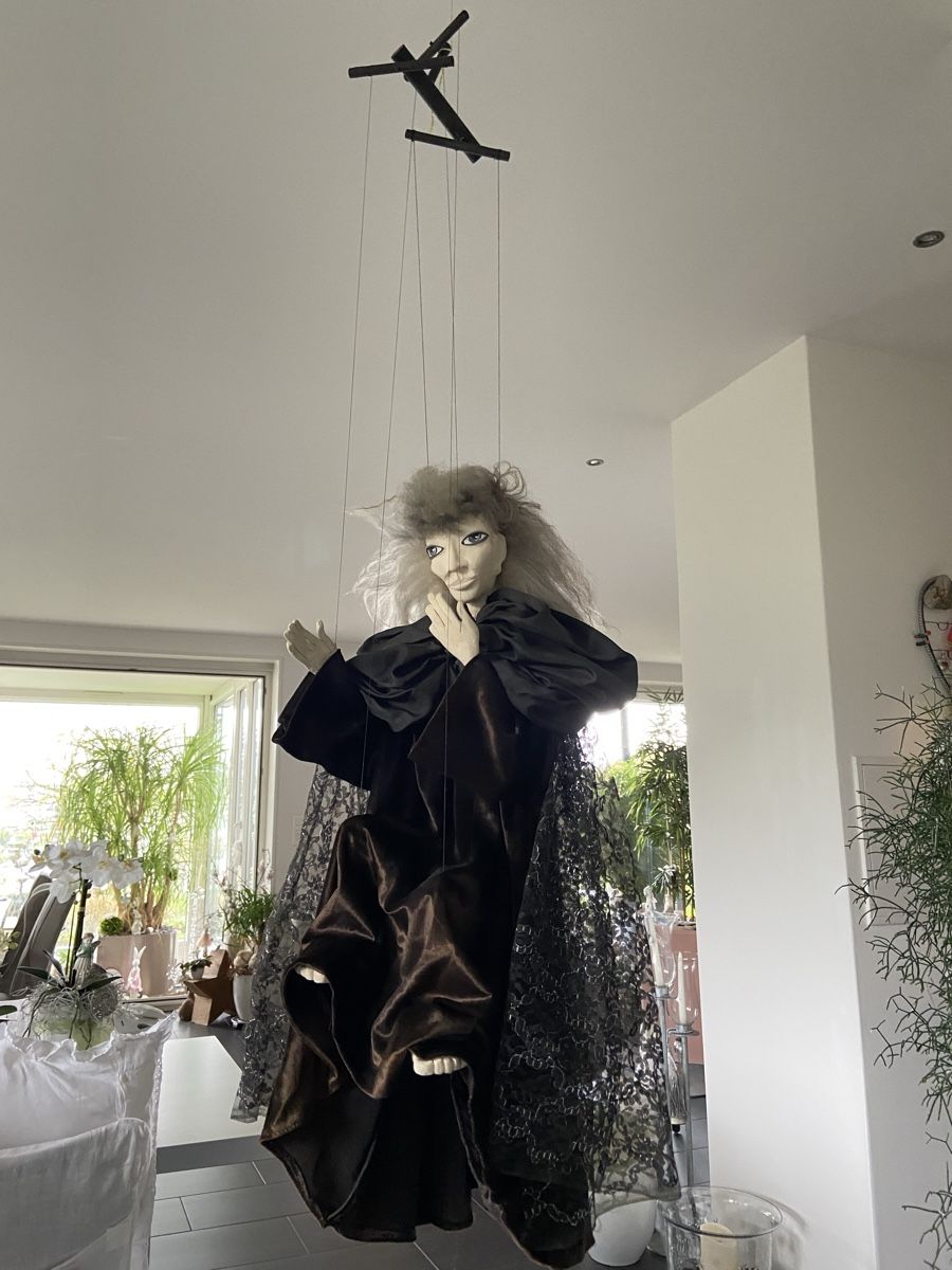 Figuren: Marionette Hexe – Gebraucht aus Küssnacht am Rigi von Machor 7