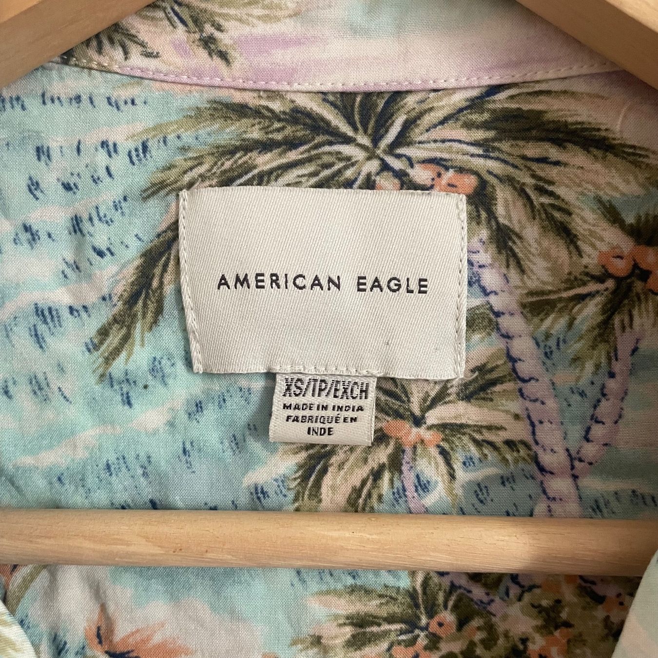 Camicette: Chemise hawaïenne American Eagle – Usato da Neuchâtel venduto da Enoemis_ 2