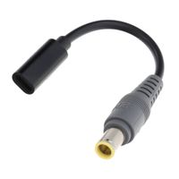 15 cm USB-C (Female) auf DC 7.9 × 5.0 mm (Male) Adapterkabel