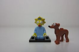 LEGO Minifigur CMF Simpsons Serie 2 - Maggie Knecht Ruprecht