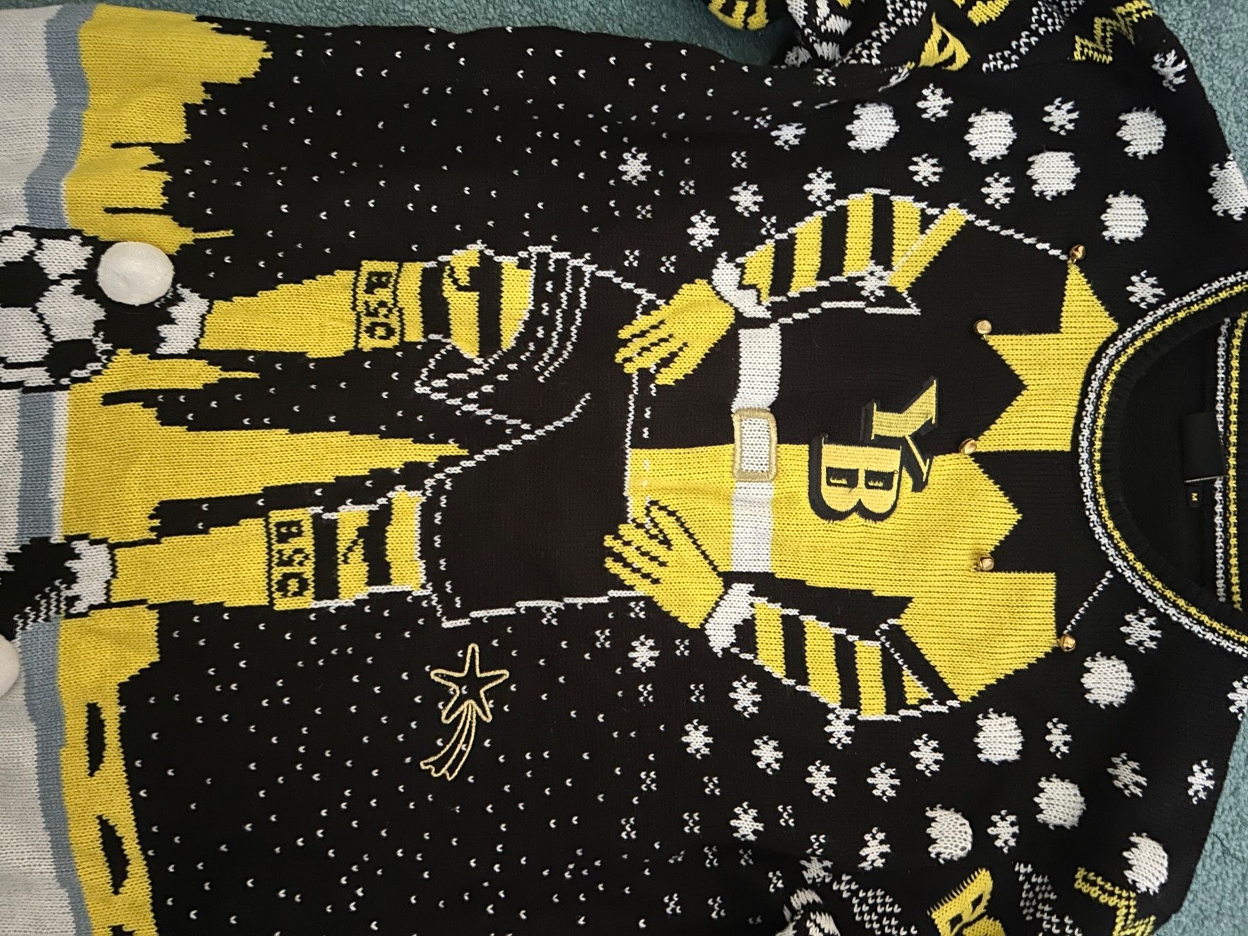Pullover & Sweatshirts: Ugly Weihnachtspullover Bsc YB - BSC Young Boys – Neu (gemäss Beschreibung) aus Bern von floorball_zoro 1