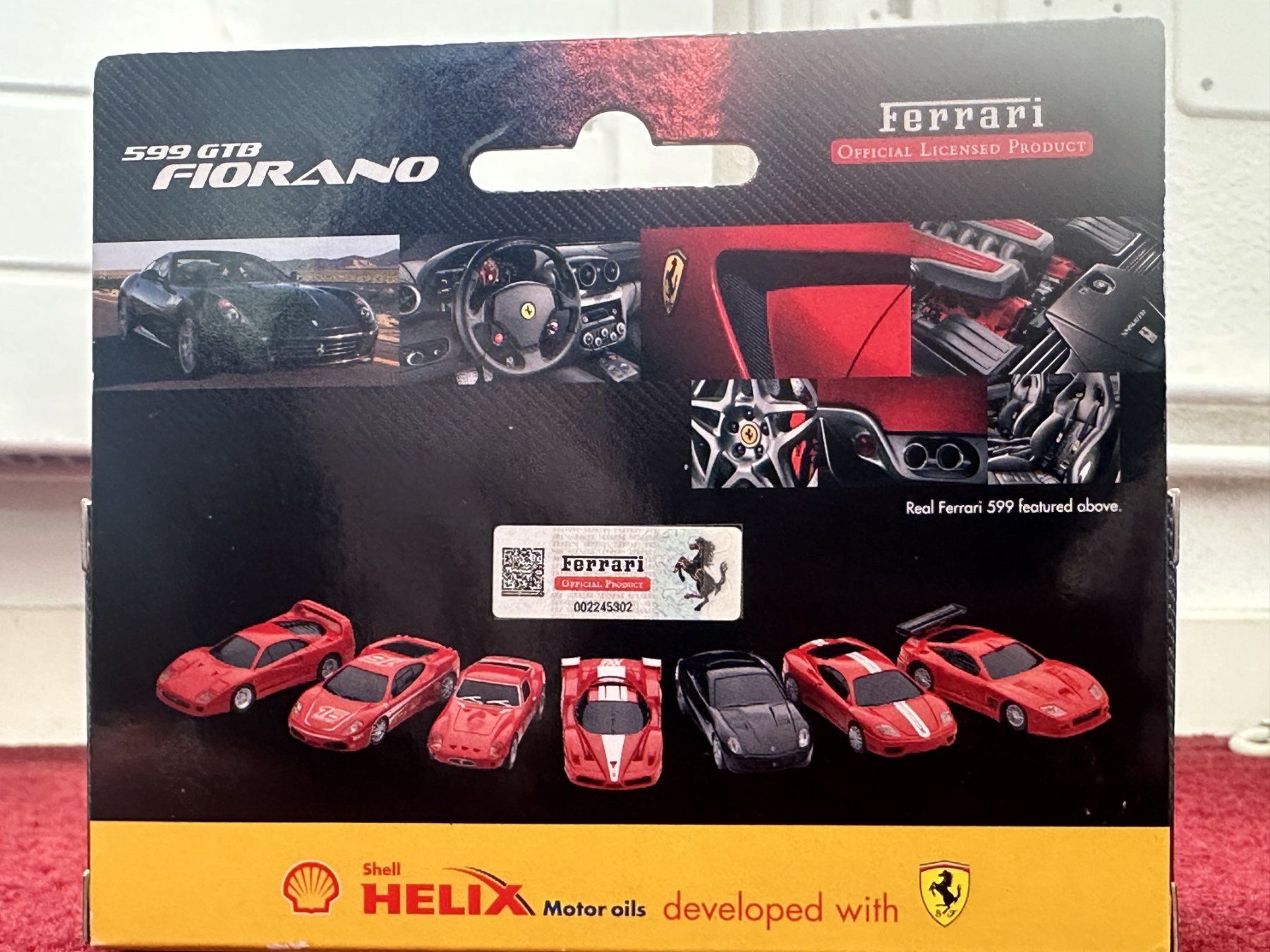 Ferrari Modellini d'auto: Modellauto Ferrari 599 GTB Fiorano – Nuovo e nell'imballaggio originale da Basel venduto da urst2005 1