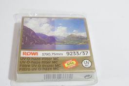 Rowi 37mm UV Filter Multicoated