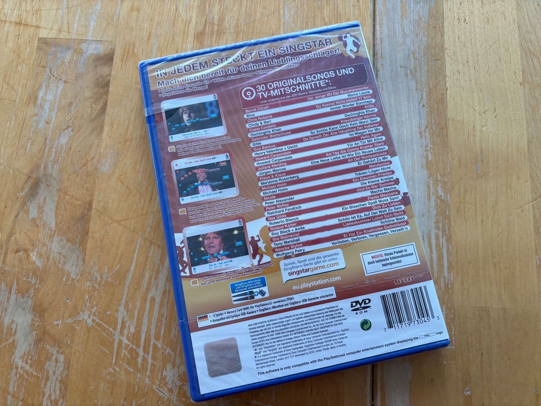 Giochi: Singstar Schlager (NEU) – Nuovo (secondo la descrizione) da Frenkendorf venduto da gelbeZinnie 1