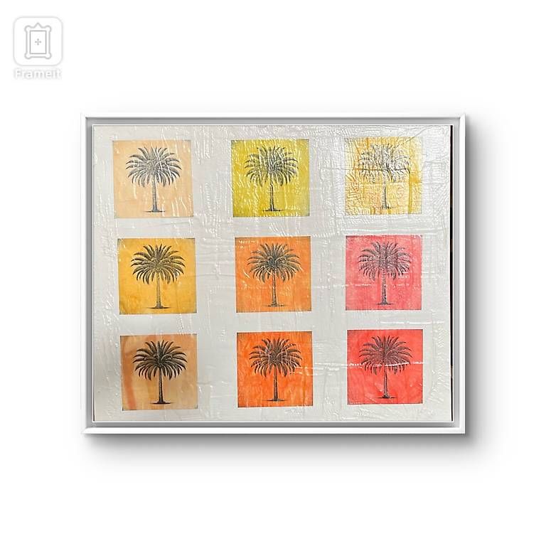 Poster & Bilder: Bild "Palms" – Gebraucht aus Spreitenbach von AjoTrade