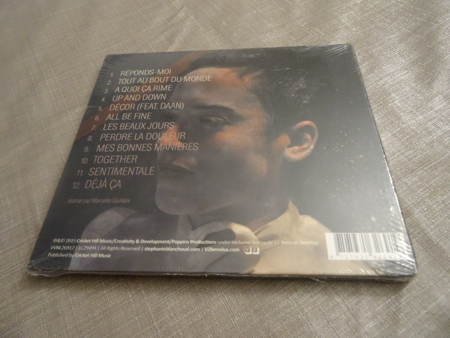 CDs: Stéphanie Blanchoud - Les Beaux Jours CD – Neu und originalverpackt aus Olten von Disc-Ausverkauf 1
