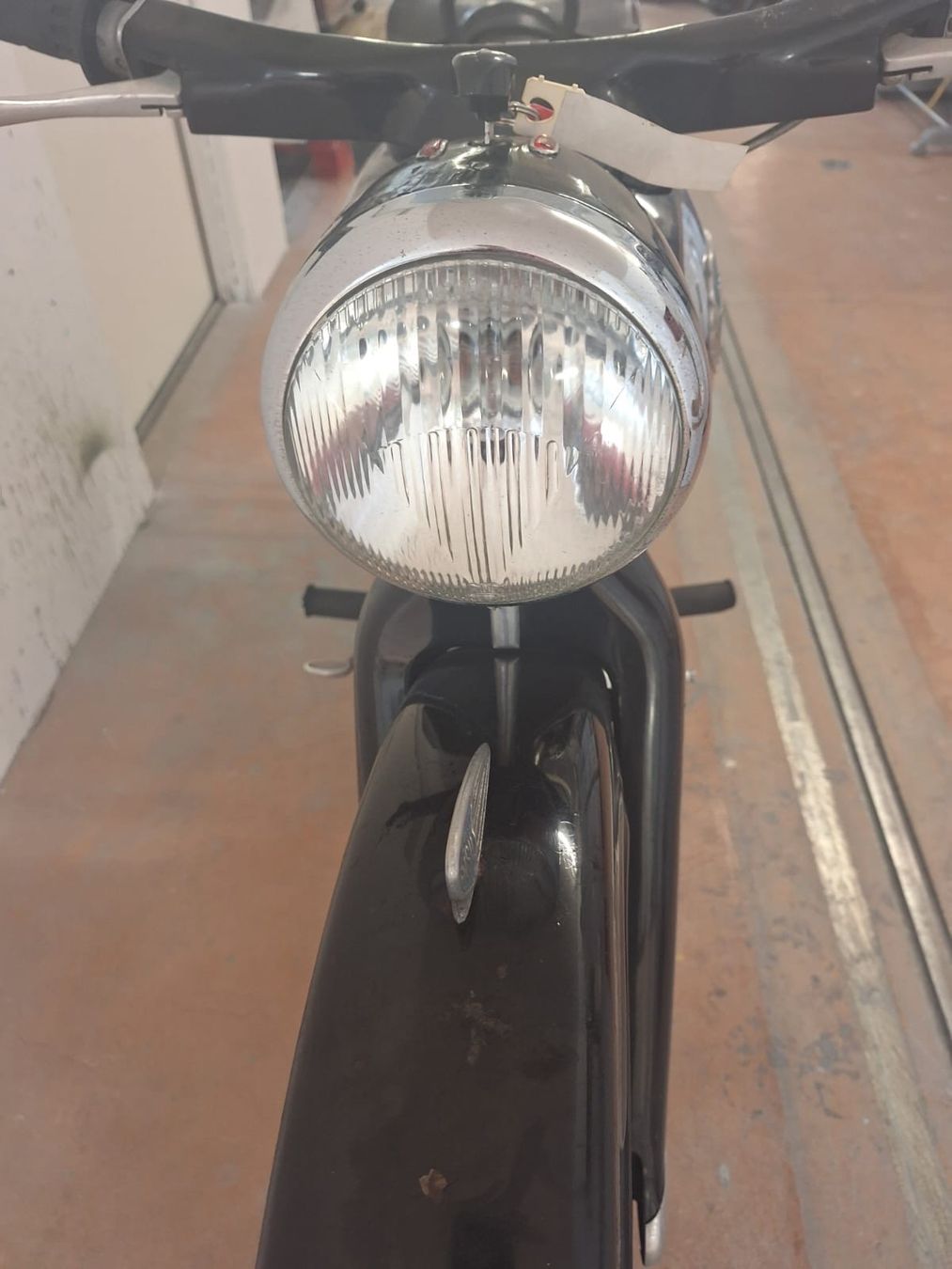 Strasse: Oldtimer Motorrad NSU 125 Osb 1956 – Gebraucht aus Zürich von Levelart 1