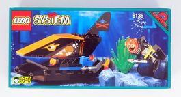 LEGO® 6135 Aquazone Aquasharks - Spy Shark neu + versiegelt