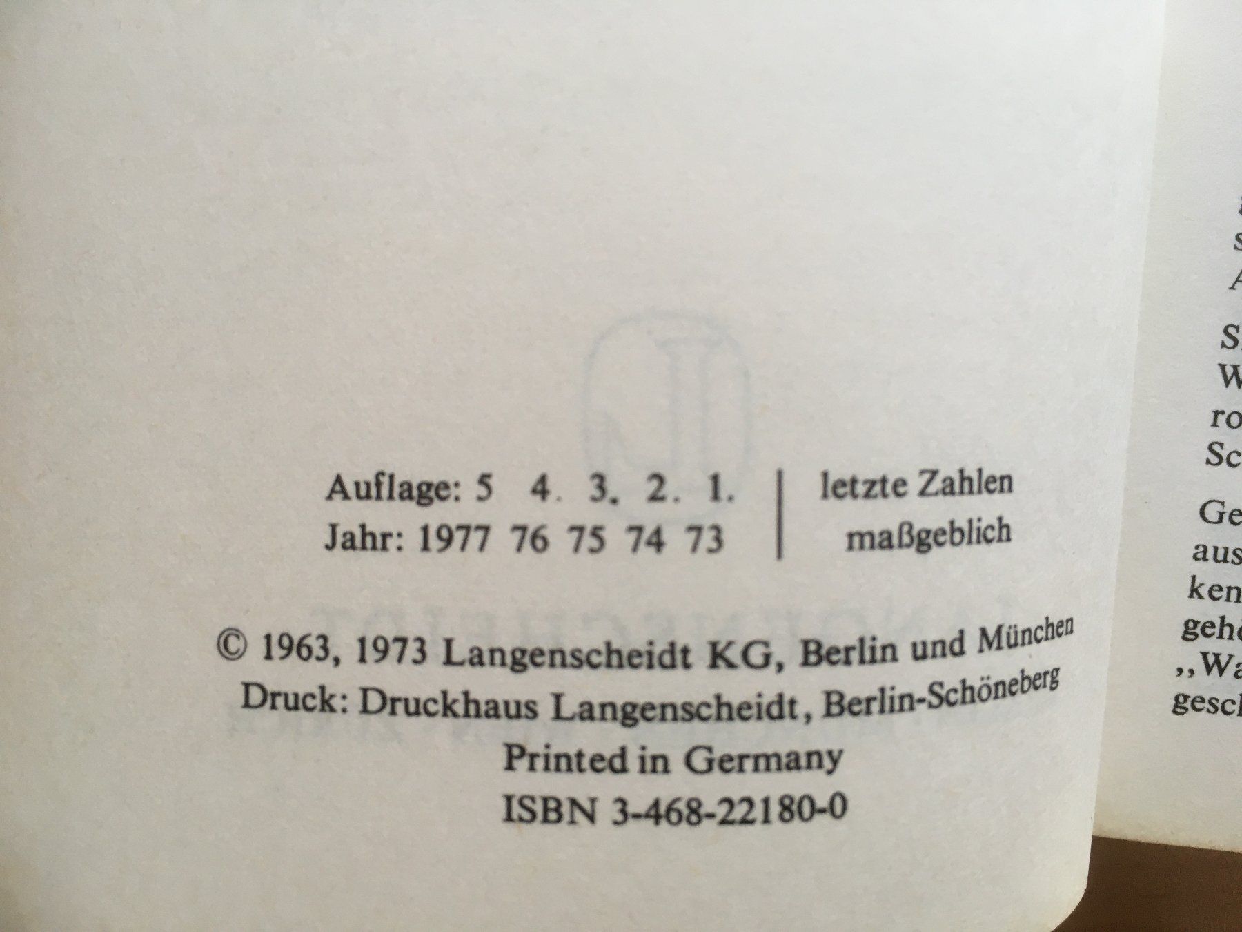 Libri: Langenscheidts Sprachführer Italienisch – Usato da Grenchen venduto da Kogi7 2