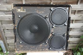 Bassverstärker, Combo, Polytone 101, absolute Rarität