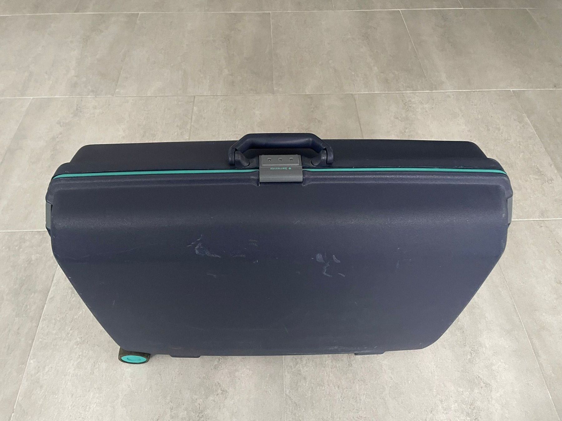 Samsonite Reisekoffer: Samsonite Koffer, – Gebraucht aus Laufen von nostalgie0811 2