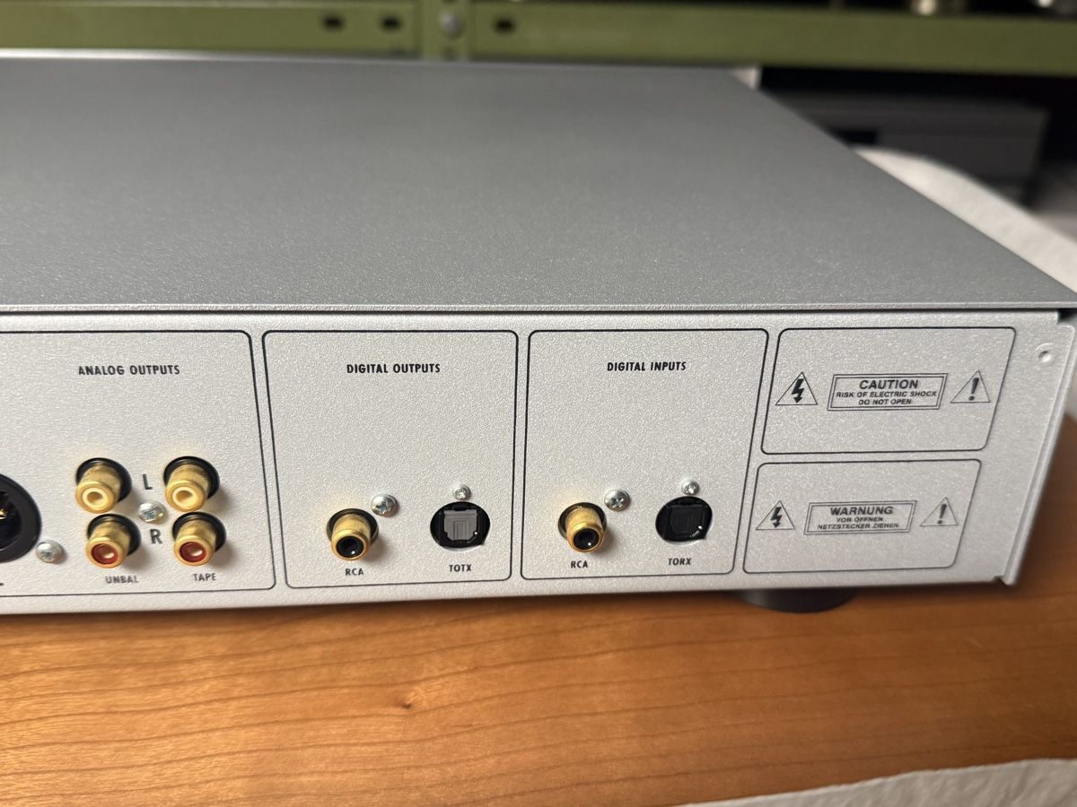 CD: Burmester 052 CD Player – Usato da dietlikon venduto da avspalinger 5