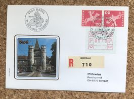 BRIEFUMSCHLAG PHILSWISS BASEL
