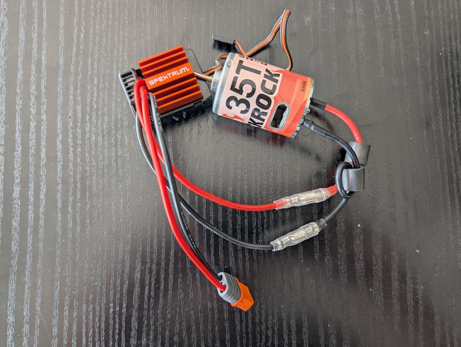 Axial Modellismo RC: Axial SCX10 III Télécommande et électronique – Nuovo (secondo la descrizione) da Moutier venduto da sebeu555 3