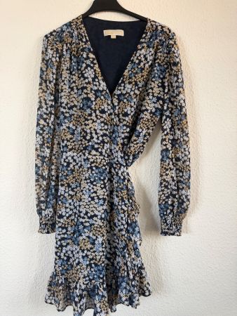 Robe fleurie MICHAEL Michael Kors avec ceinture – Taille S