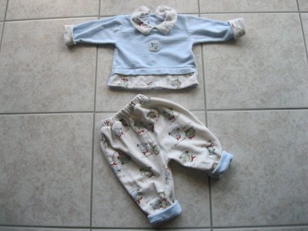 pyjama taille 62