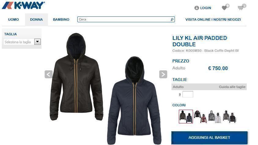Giacche: Jacke Leder / K-WAY Veste Réversible  moro .M – Usato da Collonges venduto da Auganien 9