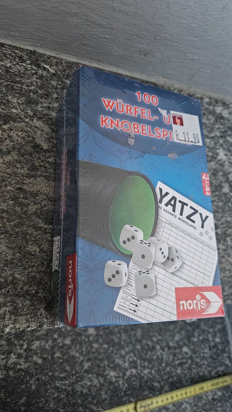 Giochi: Gioco Yatzy nuovo – Nuovo e nell'imballaggio originale da Melano venduto da H-Sara