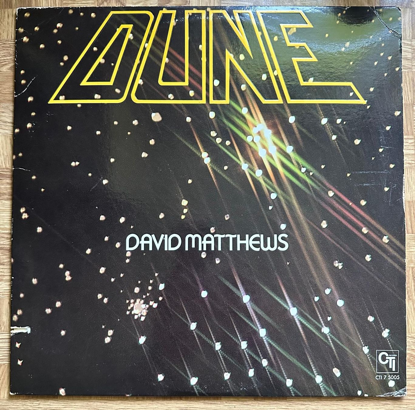 Schallplatten: LP David Matthews Dune CTI Records – Gebraucht aus Birmensdorf ZH von bossagrooves