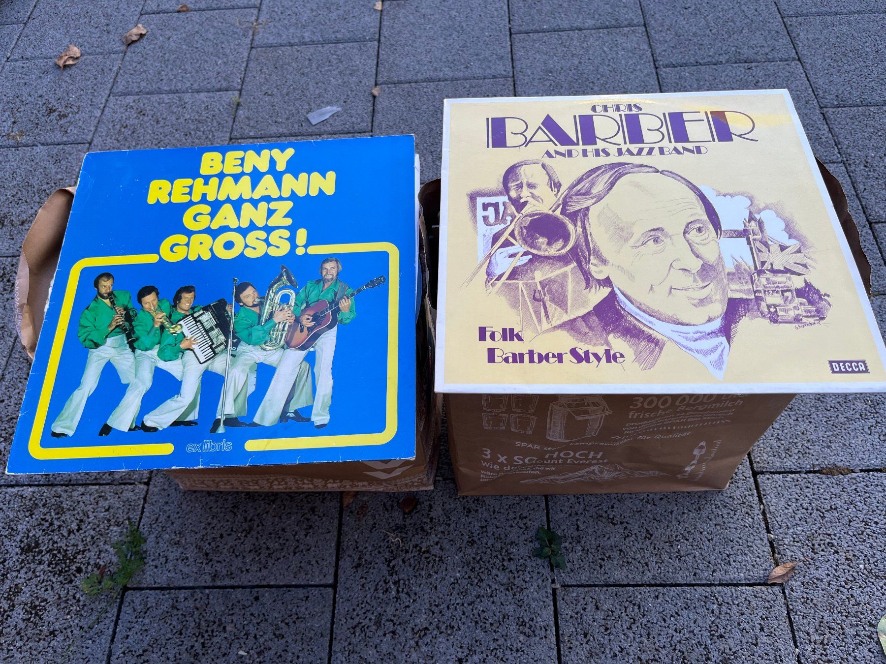 Dischi in vinile: 190 LP Sammlung – Usato da Schöftland venduto da Holzfan01 2