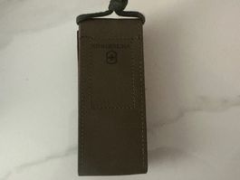 Victorinox Messertasche braun Leder