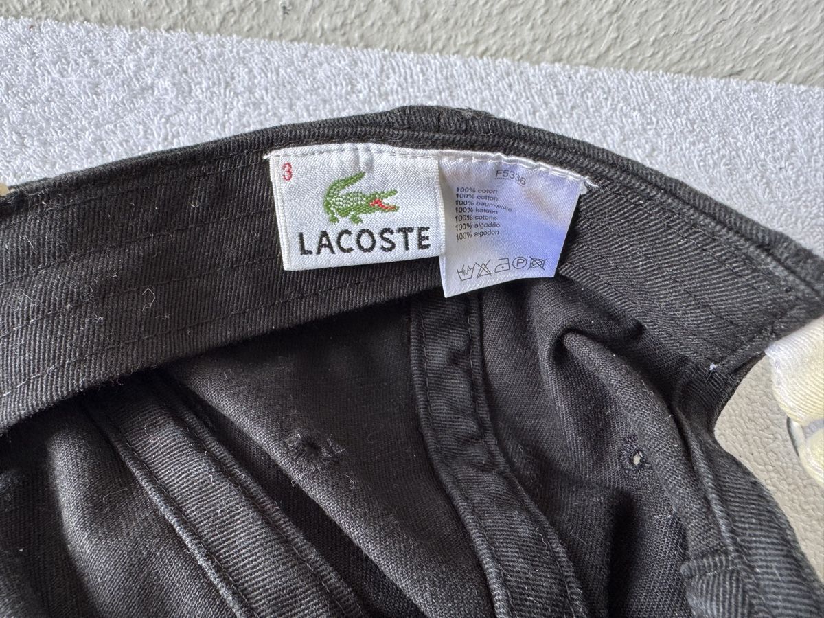 Lacoste Chapeaux, bonnets & casquettes: Lacoste Kappe – D'occasion à Lenzburg par Meister_k 5