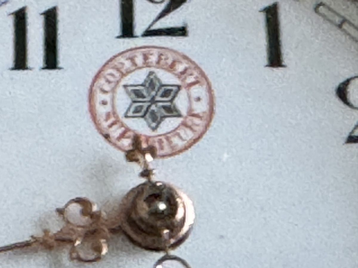 Cortébert Orologi: Taschenuhr Cortébert mit Kette – Usato da Chur venduto da Meriva0 1