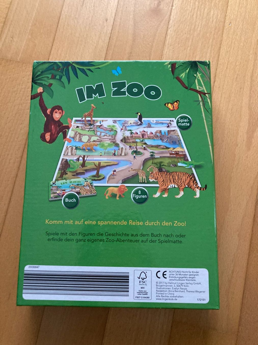 Giochi: Spielset "Im Zoo" – Usato da Muttenz venduto da Juvenile33 6