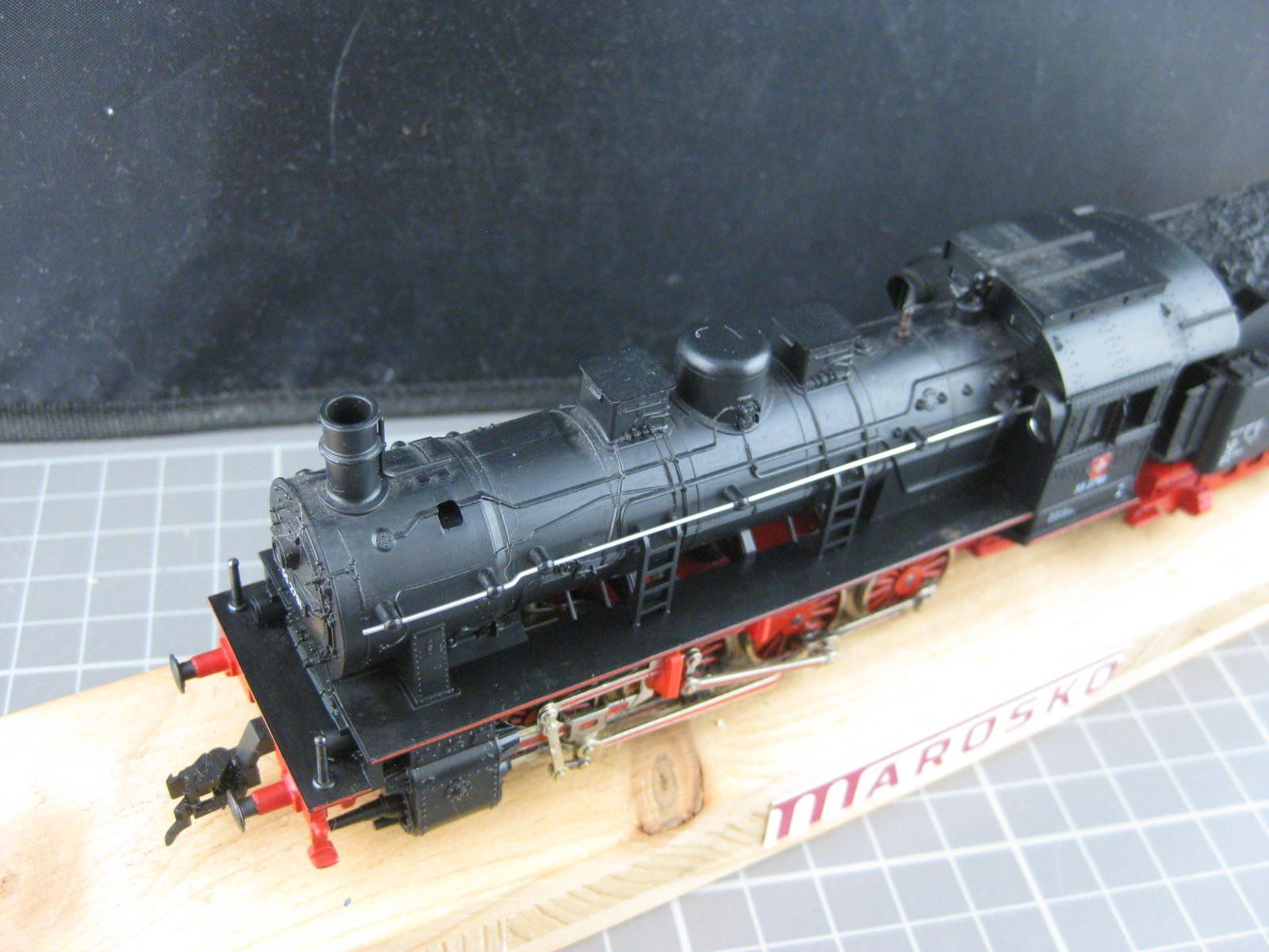 Fleischmann Modelleisenbahnen: Fleischmann Dampflok BR 55, ohne OVP, mit Fleischmann Profi- – Gebraucht aus Malters von Marosko 4