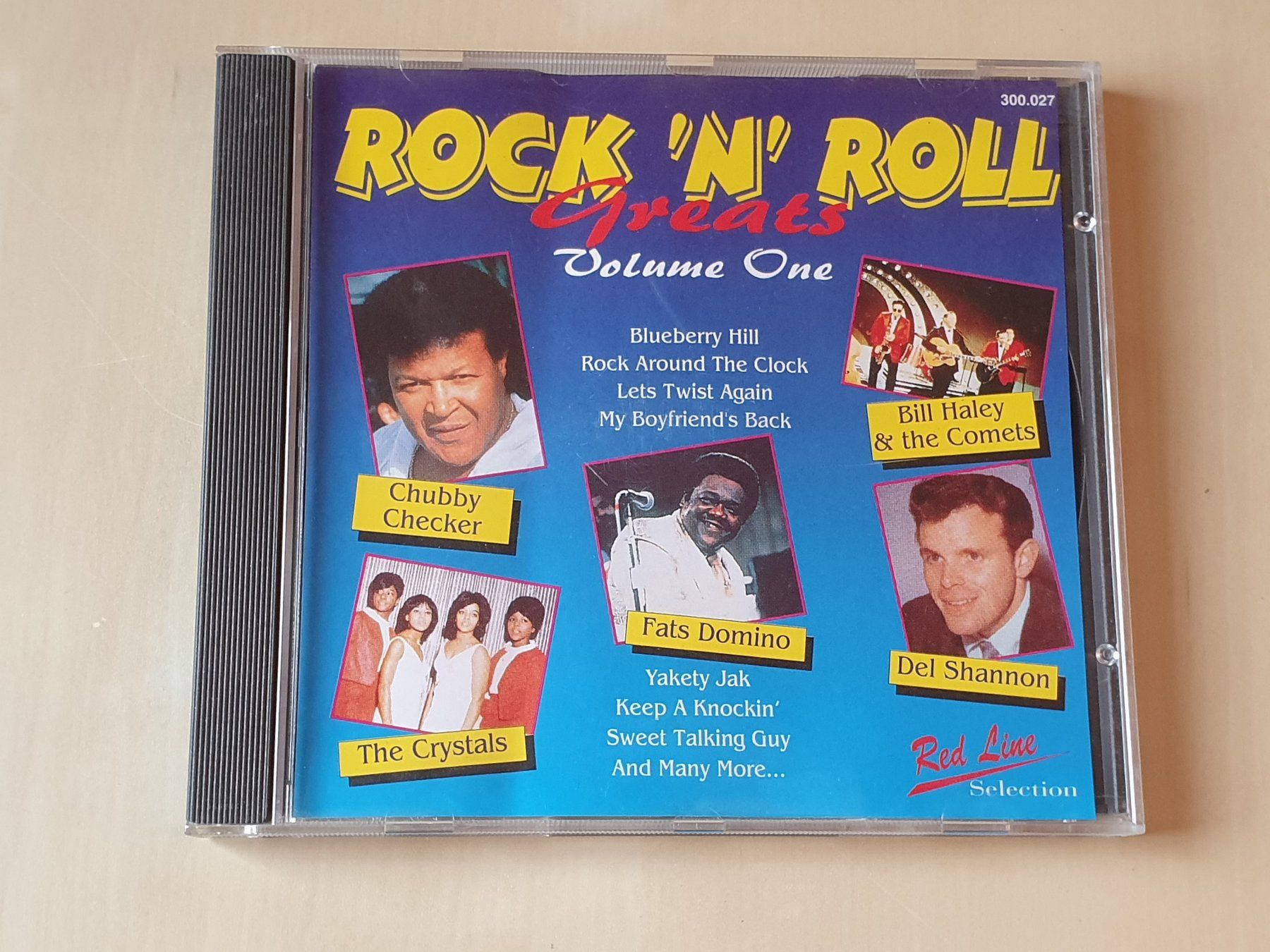 CDs: Rock n Roll Greats Vol. 1 – Gebraucht aus Stansstad von collectorsshop